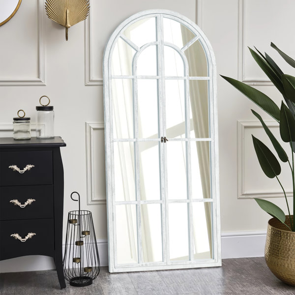 Laurel Foundry Modern Farmhouse Floor Mirror & Reviews Wayfair